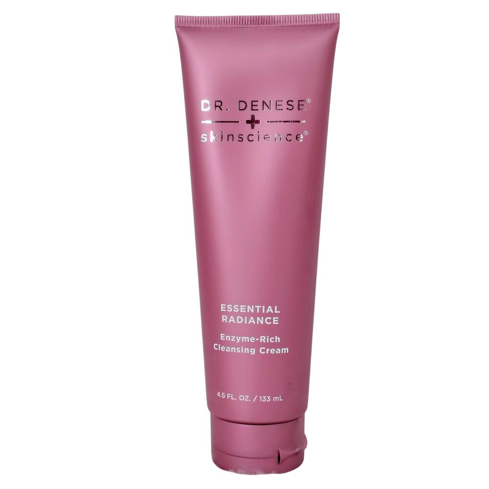 Dr. Denese Skin Science Essential Radiance Enzyme Rich Cream Cleanser 4.5 oz NEW